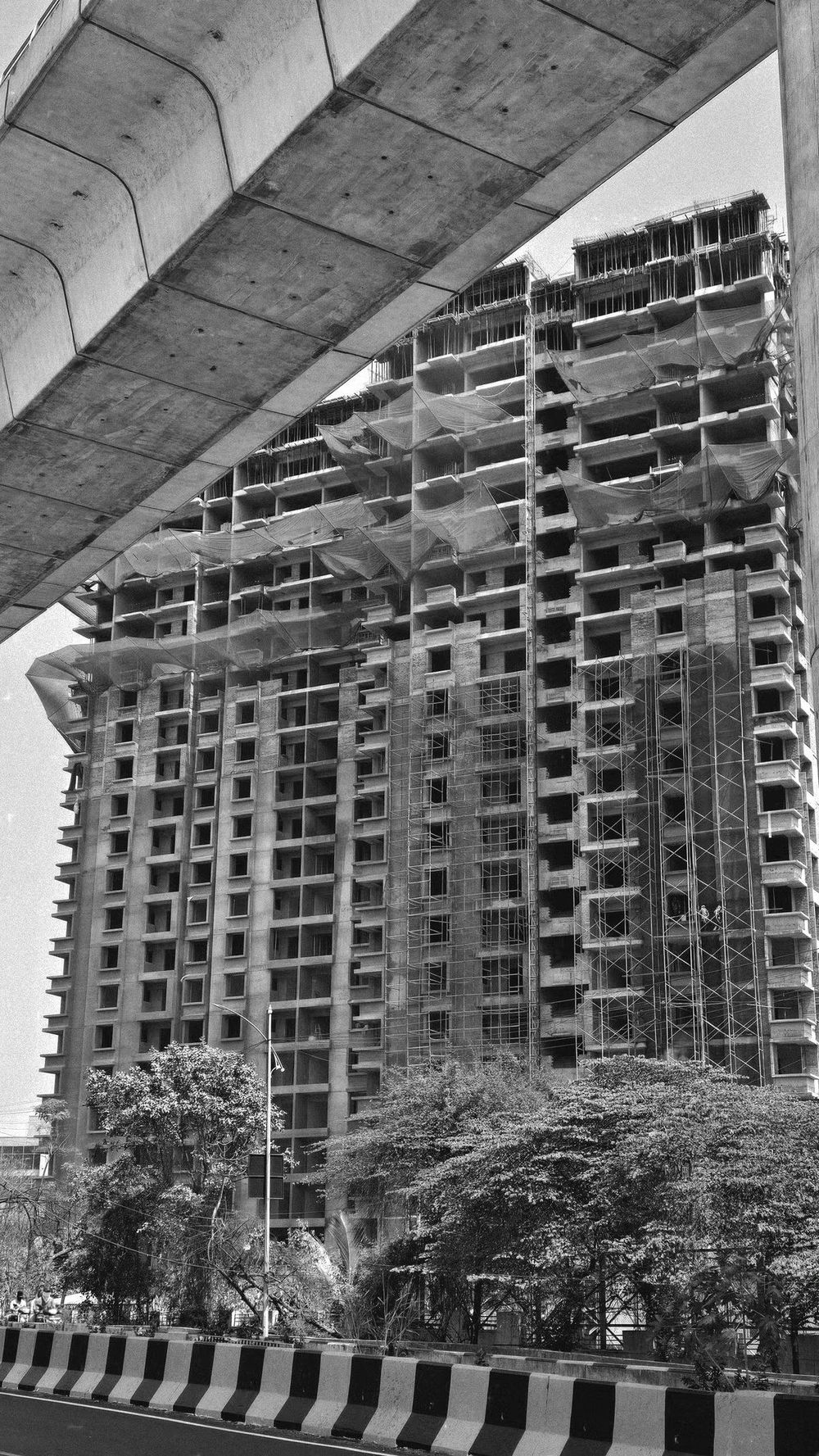 Riseco Infra construction site