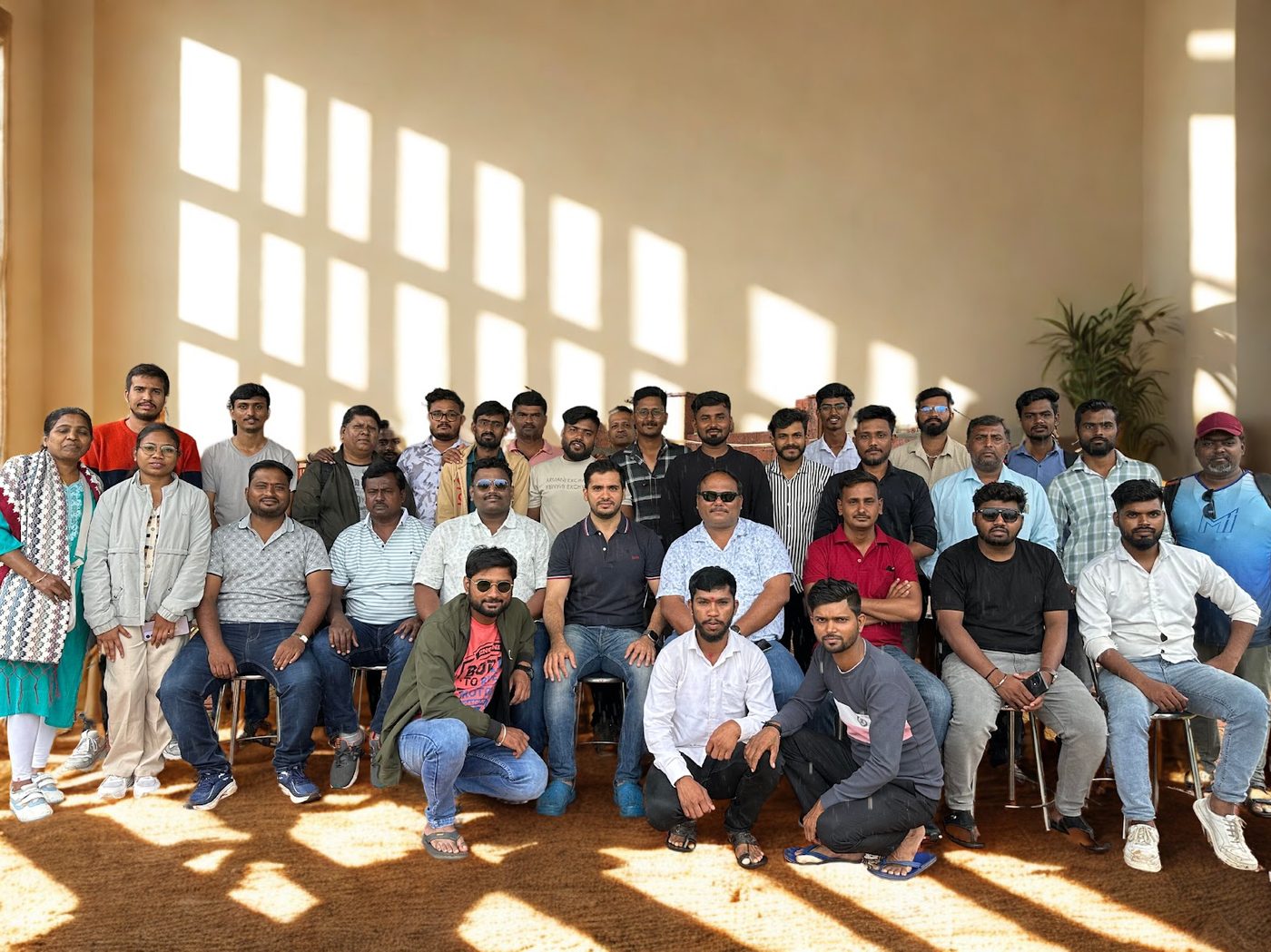 The Riseco Infra team